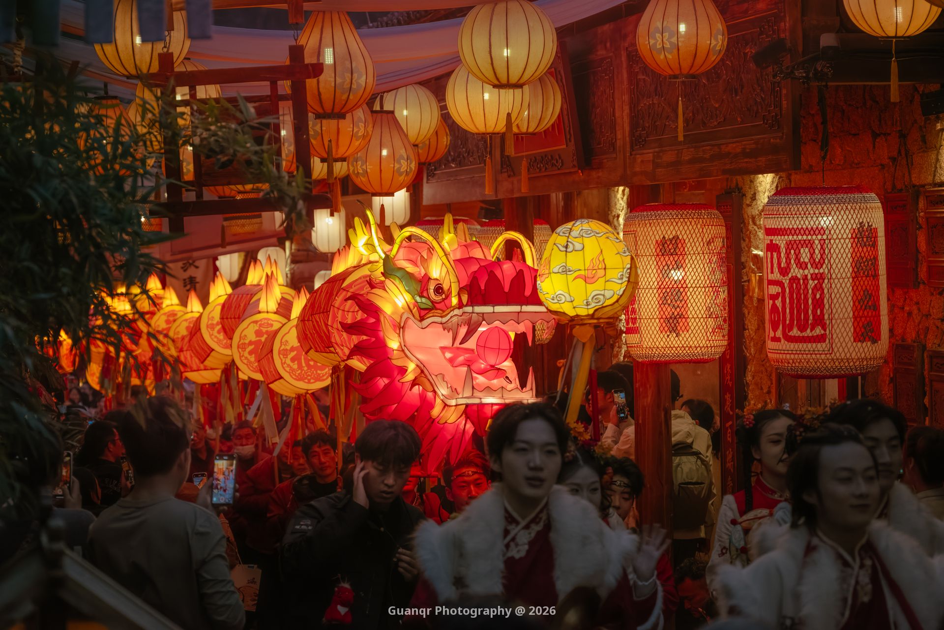 望仙谷舞龍