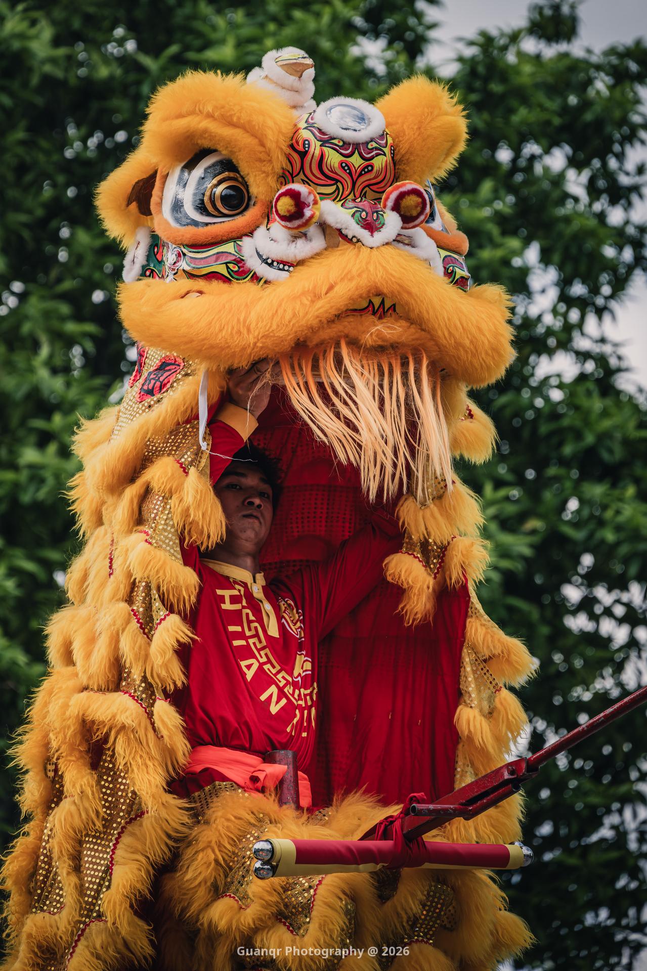 舞獅